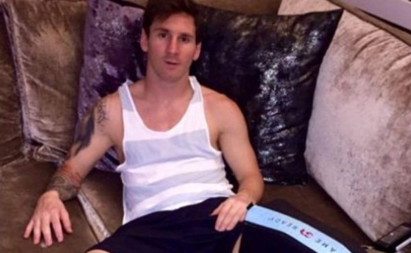 Messi: 'Volveré cuando los médicos me digan'