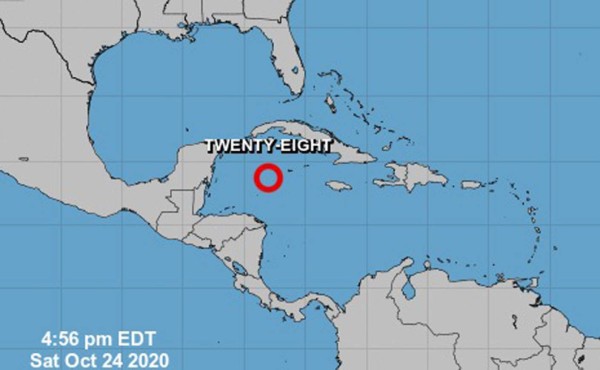Se forma depresión que puede derivar en tormenta tropical Zeta