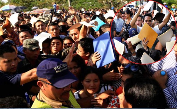 Vivir en Rivera Hernández o Chamelecón, punto en contra para hallar empleo