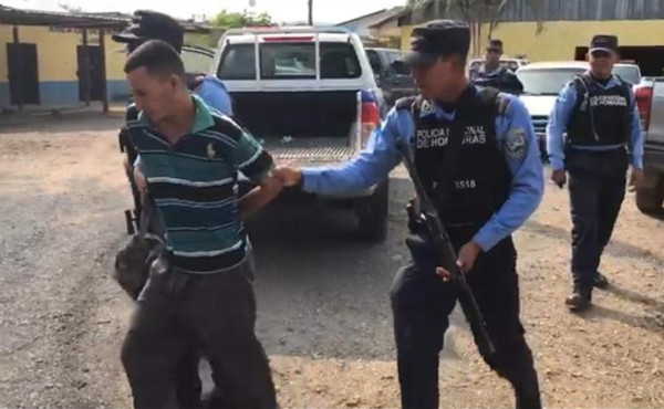 Capturan a supuesto cabecilla de la banda criminal 'Maicillo' en El Progreso