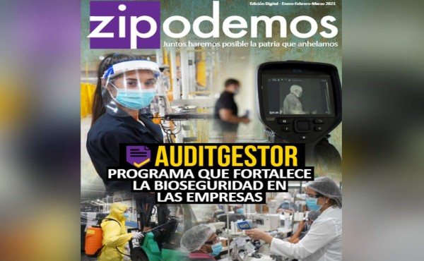 Maquiladores lanzan la versión digital de su revista Zipodemos