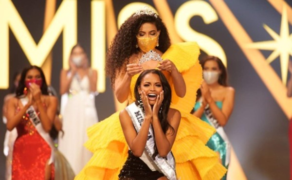 Asya Danielle Branch, la nueva Miss Estados Unidos