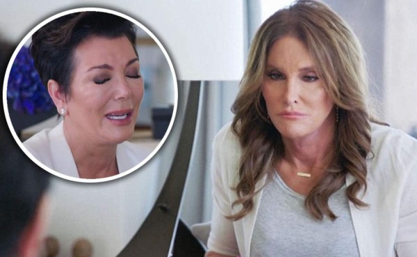 El primer encuentro entre Caitlyn y Kris Jenner