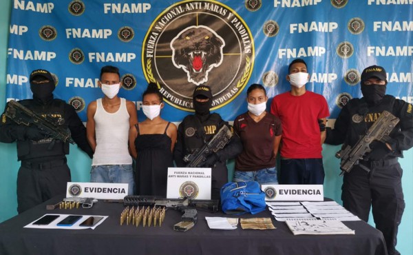 Detienen a sospechosos de extorsión y sicariato en La Ceiba