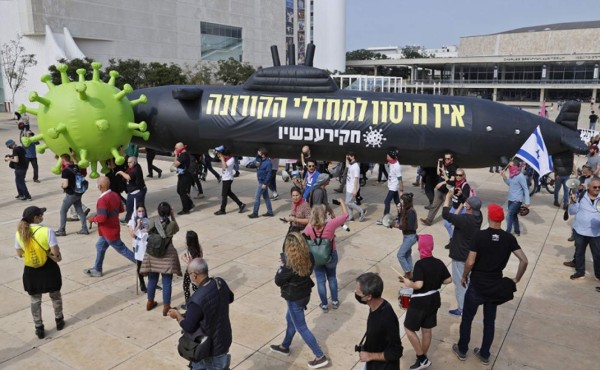 Israel inicia su desconfinamiento a partir del domingo