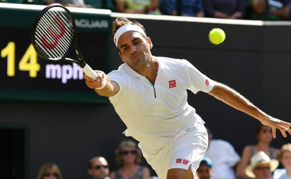 Roger Federer avanza firme a tercera ronda en Wimbledon