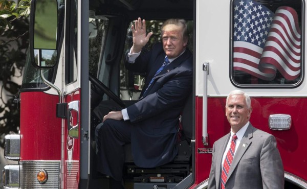 Donald Trump defiende la producción 'Made in América'