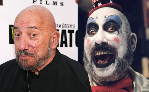 Muere Sid Haig, icono del terror, estrella de 'House of 1.000 Corpses'