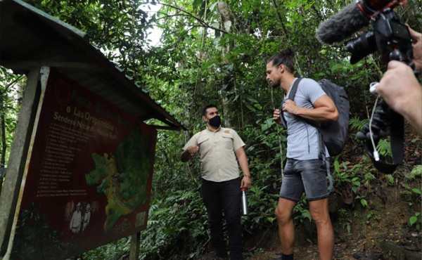 Blogueros extranjeros ponen a Honduras como atractivo turístico