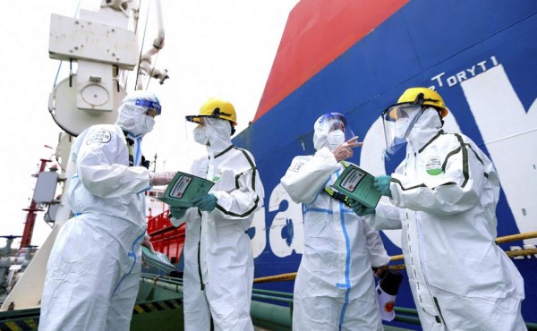 China cierra parcialmente uno de los principales puertos del mundo por caso de covid
