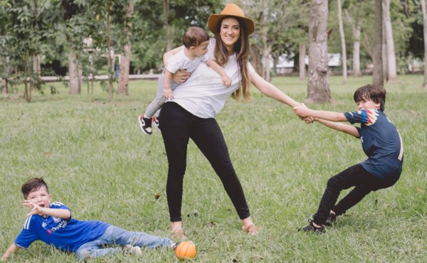 Madres sampedranas admirables e inspiradoras