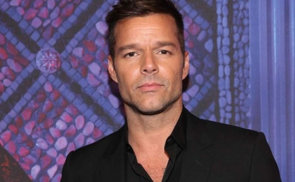 Ricky Martin muestra el rostro de su hija