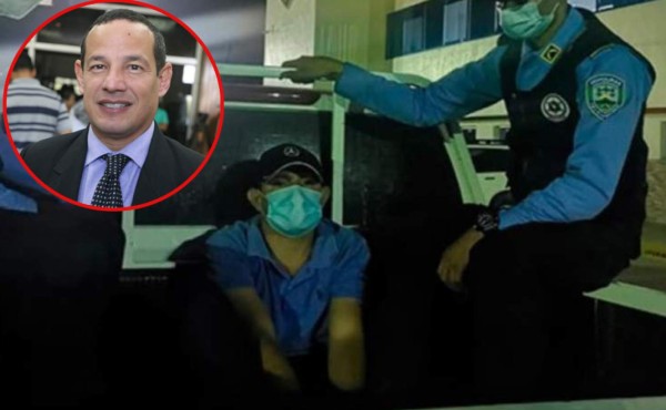 Detención judicial recibe sospechoso de matar al abogado Melvin Bonilla