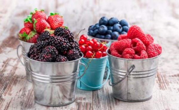 Deliciosos alimentos ricos en antioxidantes y bajos en calorías
