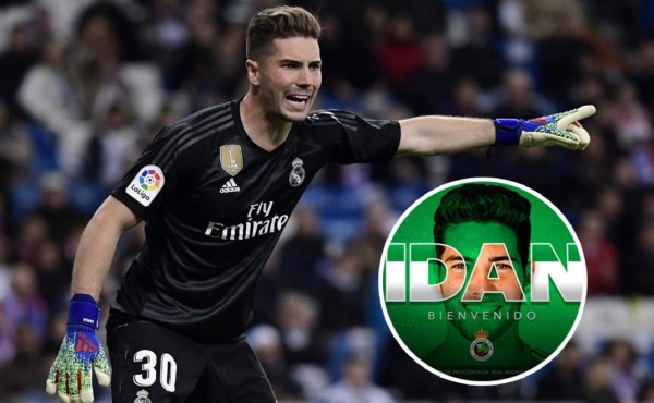 Luca Zidane, cedido al Racing de Santander de segunda división  
