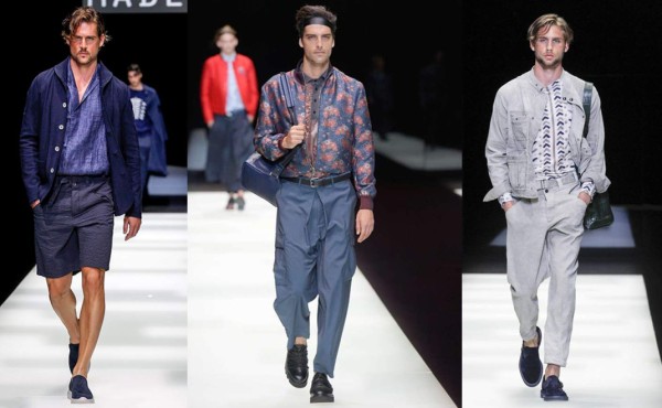 Hombres en tonos crudos