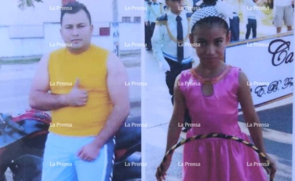 Llanto y dolor en velatorio de padre e hija embestidos por rastra