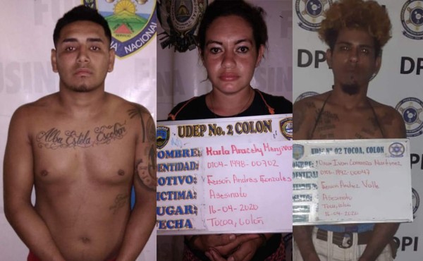 Detienen a tres sospechosos de asesinato de policía en Tocoa  