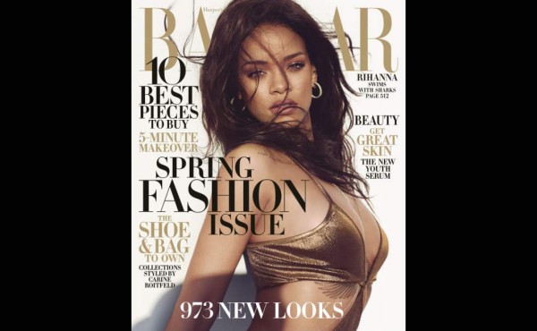 Rihanna devorada por un tiburón