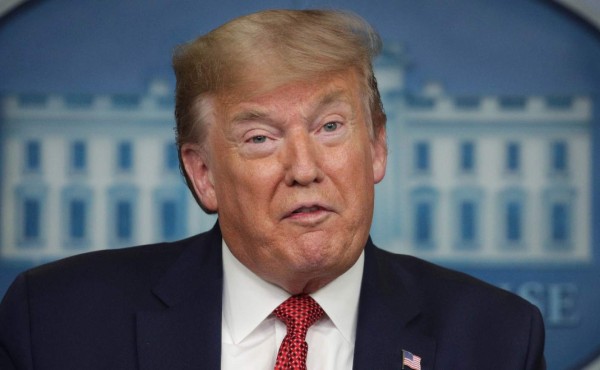 Trump anuncia plan de tres fases para 'reabrir' EEUU en medio de coronavirus