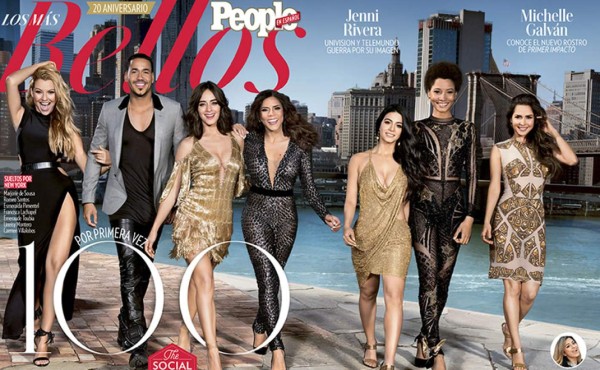 Por primera vez, 'People” presenta a los 100 más bellos