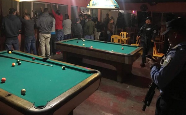 Durante operativo rescatan a cuatro menores de edad en Comayagua y La Paz