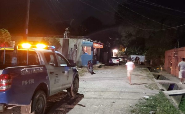 Matan a balazos a dos hombres en La Ceiba