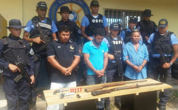 Capturan a supuesta banda delictiva 'Los Centeno'