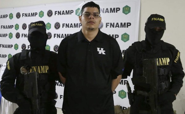 Cae supuesto cabecilla de la Mara Salvatrucha en Danlí