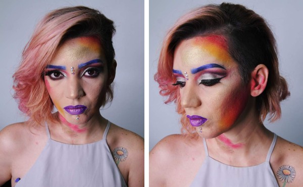 Maquíllate como sirena para Halloween