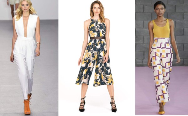 Las originales versiones del ‘jumpsuit’