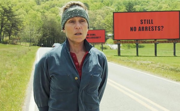 'Tres anuncios por un crimen' parte favorita en los SAG, barómetro del Óscar