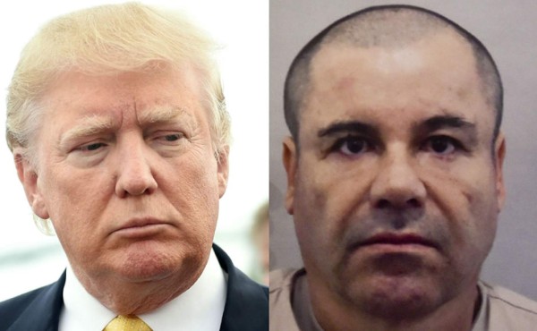 Donald Trump redobla protección tras amenazas de 'El Chapo' Guzman
