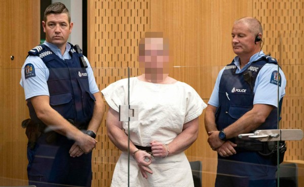 Único acusado de ataque supremacista en N. Zelanda se declara no culpable