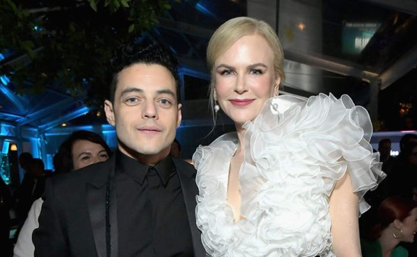 ¿Rami Malek fue ignorado por Nicole Kidman en los Globos de Oro 2019?