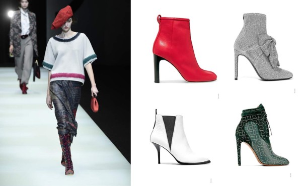 Botas planas o con tacones, ¿sí o no?