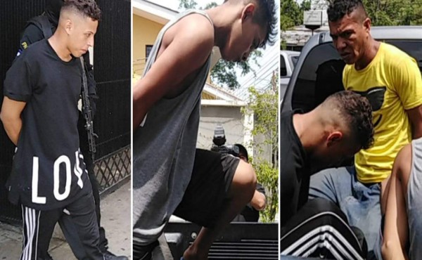 Caen tres presuntos mareros que intimidaban en la Central de Abastos