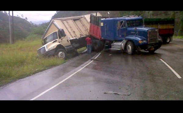 Cinco heridos deja accidente de carretera en el sur de Honduras