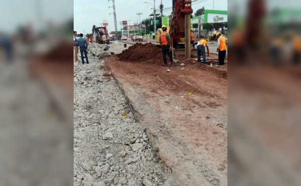 Construyen otro túnel para descongestionar el tráfico en Tegucigalpa