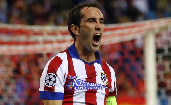 Godín estará ausente tres partidos y es duda ante el Bayern