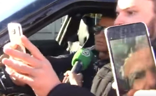 Cristiano Ronaldo se enfada con un periodista ¡y le tiró el micrófono!