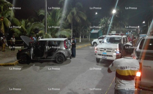 Policía dice tener identificado al homicida de empresario en Puerto Cortés