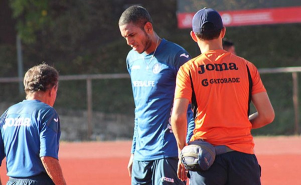 Eddie Hernández regresa al Motagua