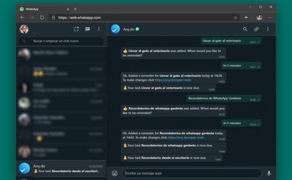 WhatsApp Web: Cómo activar el tema oscuro en tres pasos