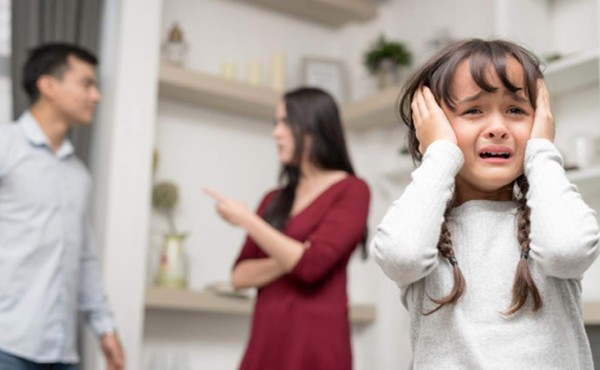 ¿Qué les pasa a los niños cuando los padres pelean?&nbsp;&nbsp;