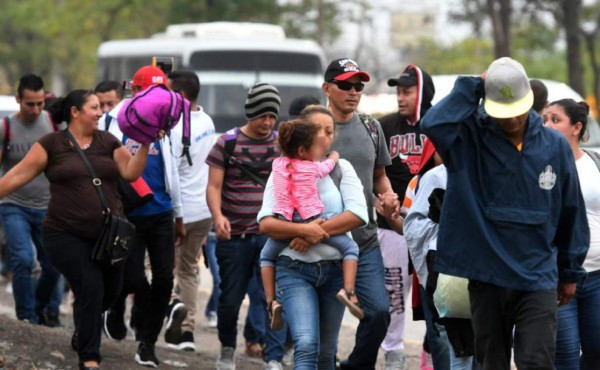 Exigen en Guatemala rechazar proyecto de penas para padres de niños emigrantes