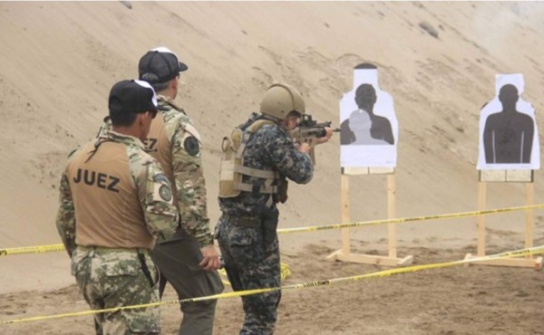 Militares hondureños ganan segundo lugar en torneo Fuerzas Comando