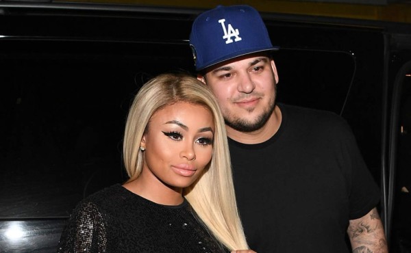 Blac Chyna embarazada de Rob Kardashian