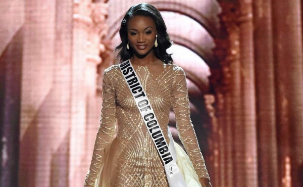 Deshauna Barber gana Miss USA 2016