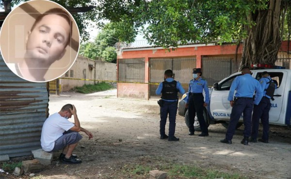 Ultiman a un albañil tras salir de su casa en colonia Municipal, San Pedro Sula